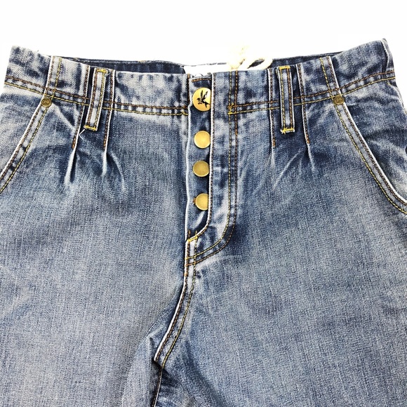 One Teaspoon Super Tough Button Fly Jeans 24 New - Picture 5 of 8